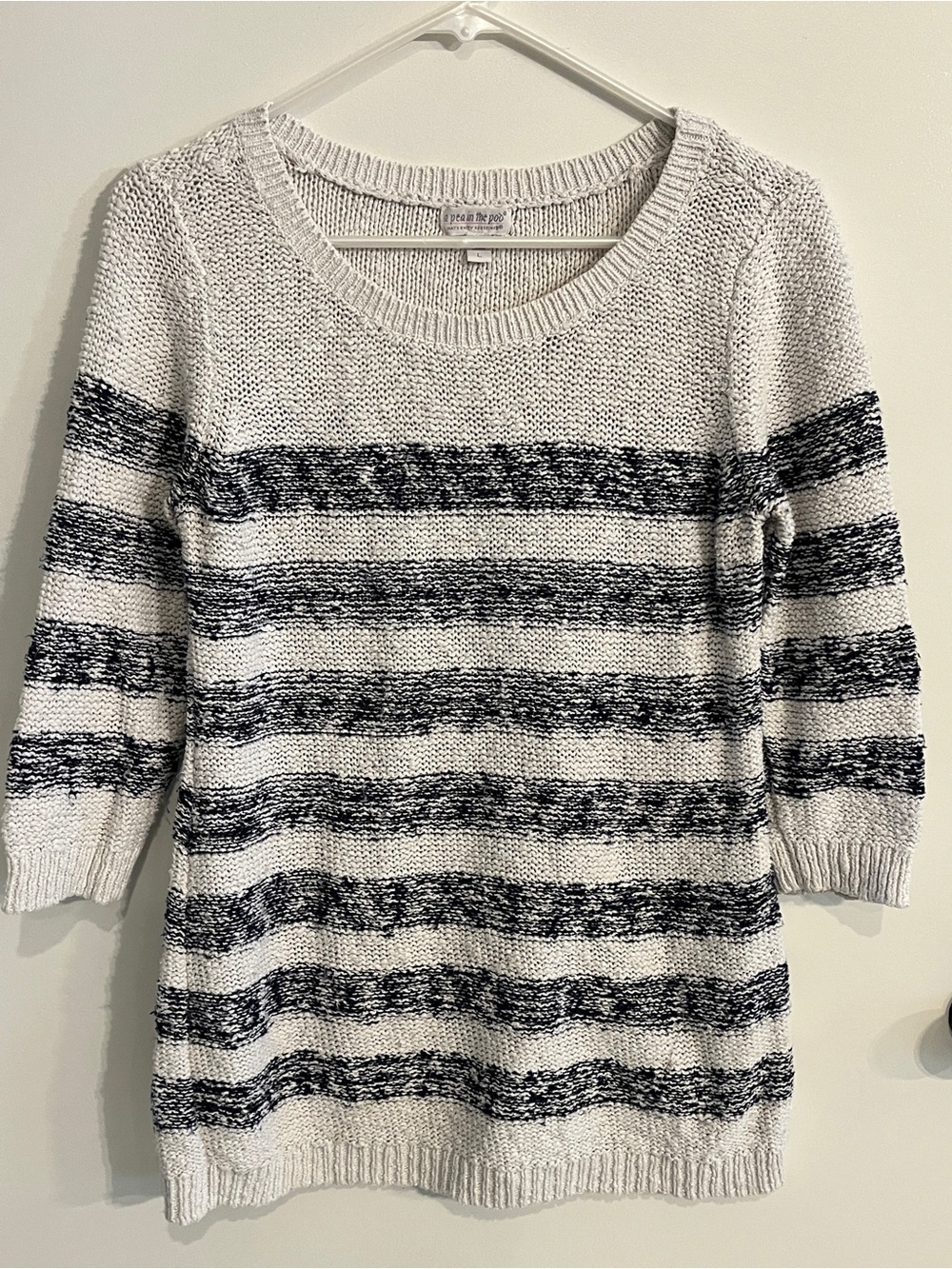 Women’s size large A Pea In The Pod Sweater